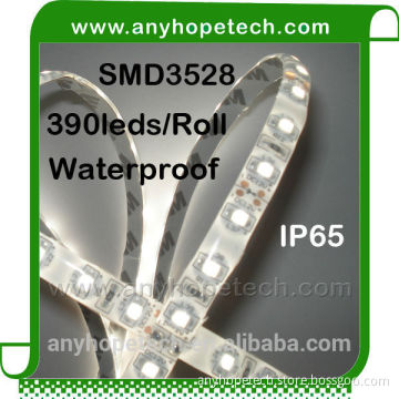 2 years Quality Guarantee Waterproof 78ledm 6.24W per meter led strip light for glass shelf